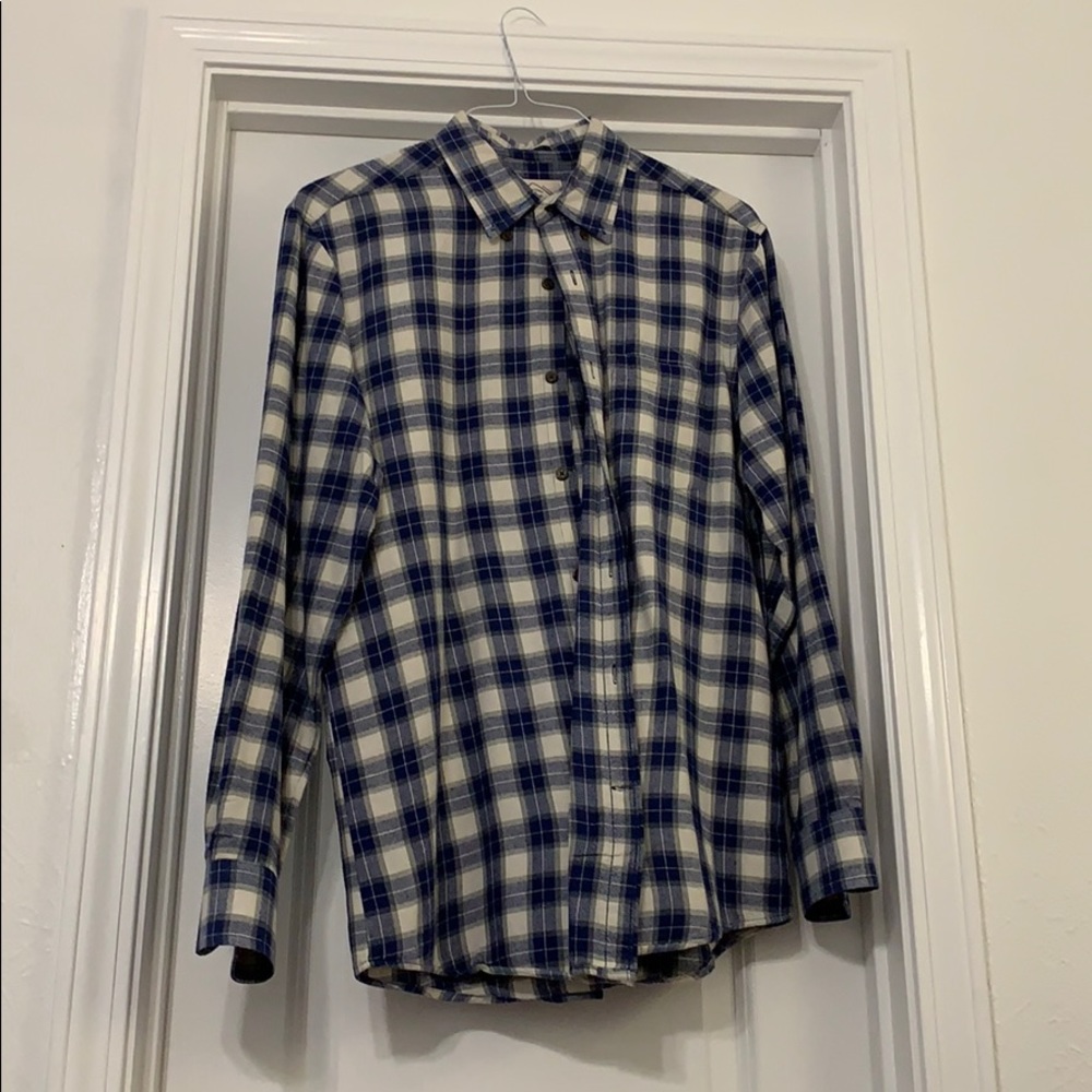 St. John’s Bay Plaid Button Down